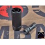 AIRSOFT ARTISAN SF STYLE MUZZLE BRAKE W FLASH HIDER (BK)